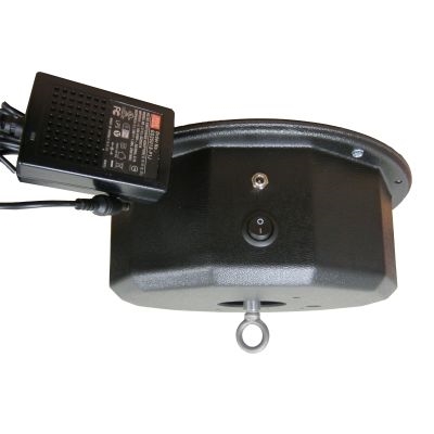 Motorized Rotating Display Turntables & Ceiling Motors for Hanging Signs