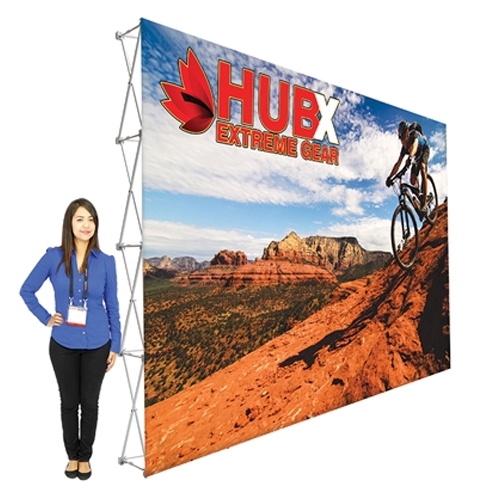 10ft Pop Up Displays Straight | Lush Banners