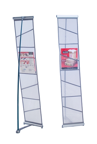 MESH Single Literature Holder Display